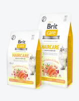 بريت كير طعام جاف خالي من الحبوب للقطط للعناية بال...