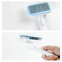 مشط فرشات لإزالة الشعر الميت للقطط والكلاب