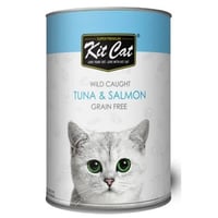كت كات اكل معلبات تونة و السلمون 400 جرام