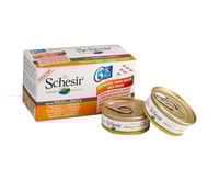 شيزر معلبات طعام رطب بالدجاج و اليقطين 6×50جرام