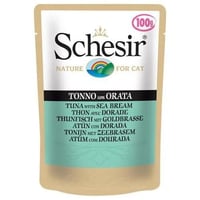 شيزر ظرف تونة وسمك الدنيس 100 جرام