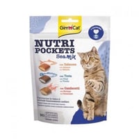 جيم كات مكافأة بنكهة السمك والسلمون 150غ