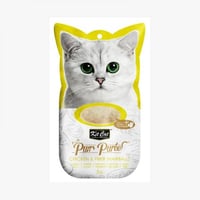 كت كات مكافأت دجاج والياف مهروس 15غ*4