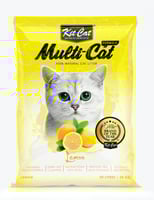 كت كات رمل مالتي كات برائحة الليمون 20 كغ