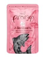 اظرف برامي طعام رطب التونا والسالمون في الجيلى للق...