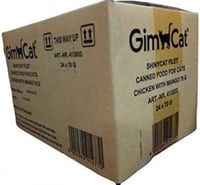 جيم كات التونة 70 جرام 24 حبة