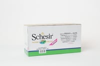 شيزر معلبات للقطط دجاج مع نبات الصبار كيتن 140 جرا...