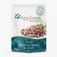 ابلاوز اظرف طعام رطب للقطط تونا مع سمك الاسقمري في...