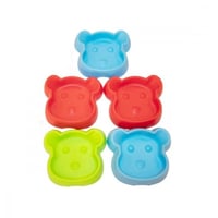 صحن بلاستيكي مفرد راس قرد