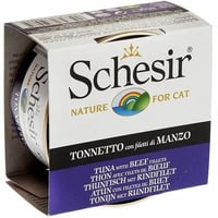 شيزر معلبات التونة و شرائح اللحم البقري 14*85 جرام