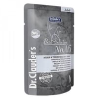 دكتور كلاودر ظرف طعام رطب للقطط البالغة, دجاج وتون...