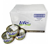 لايف كات – شرائح الدجاج وسرطان البحر 85غرام *24 حب...