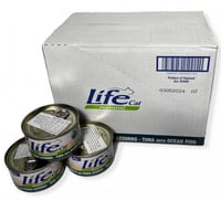 معلبات لايف كات التونه مع اسماك المحيط 85 جرام