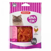 زولكس سناك قطع دجاج فيليه 50 غ