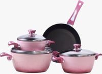 طقم قدور تيفال جرانيت 7 قطع