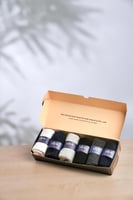 ٦ أزواج من جوارب رافة ضد الرائحة