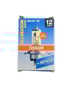 طقم لمبات H4 أوسرام أصفر سوبر