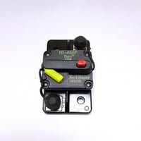 قاطع كهرباء مع زر للفصل يدوي