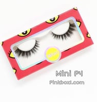 رموش Mini P4 شعر طبيعي تستخدم اكثر من 25 مره