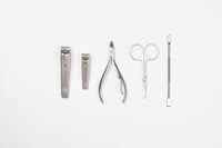 المجموعة الإحترافية للعناية بالأظافر