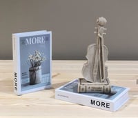 ديكور ألات موسيقية سيراميك