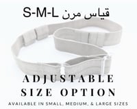 ربطات الشعر الوان متموجة