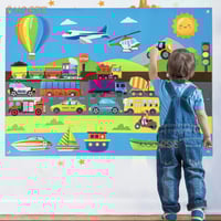 لوحة المواصلات