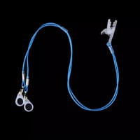 مشبك امان سماعة ملون