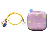 مشبك امان مع حقيبة