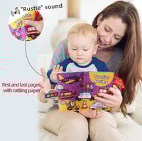 كتاب المواصلات القماشي