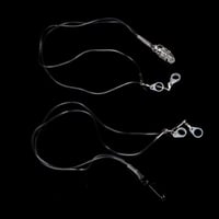 حبل سماعة شفاف