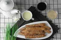 شابورة السمسم والحبة السوداء