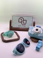 بكج الطفل السعيد ازرق