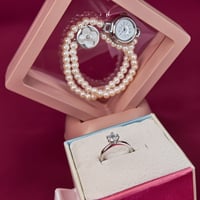 شكل ساعة لؤلؤ لاتعمل مع اسورة