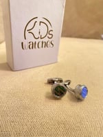 كبك اطفال فضي ملون