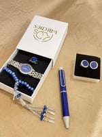 طقم اطفال ازرق