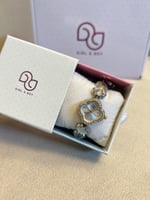 ساعة الوردة الجميلة للبنات