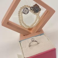 شكل ساعة لؤلؤ لاتعمل مع اسورة