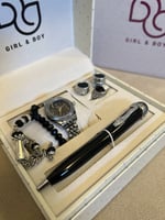 طقم شبيهة رولكس صغير