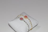 اسورة شبيهة شانيل لؤلؤ مع وردي