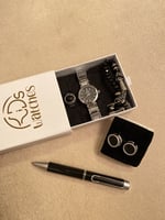 طقم ساعة دائري