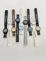 ساعة جلد شبيهة اوميقا