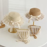 قبعة اطفال بتل مذهب