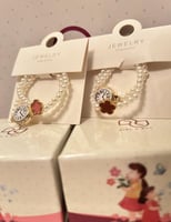 شكل ساعة لؤلؤ لاتعمل مع اسورة