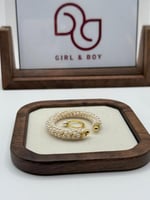 اسوارة مع خاتم لولو للأطفال