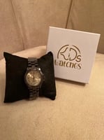 ساعة اطفال اسود