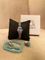 طقم مواليد ازرق