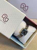 ساعة مربع زينة للأطفال لا تعمل