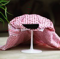 شماغ اطفال ثابت احمر