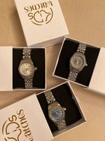 ساعة رولكس بارقام لاتينية